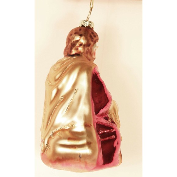 Target Glass Nativity Scene Ornament 4.5" Mary Joseph Baby Jesus Christmas NEW - Picture 6 of 7